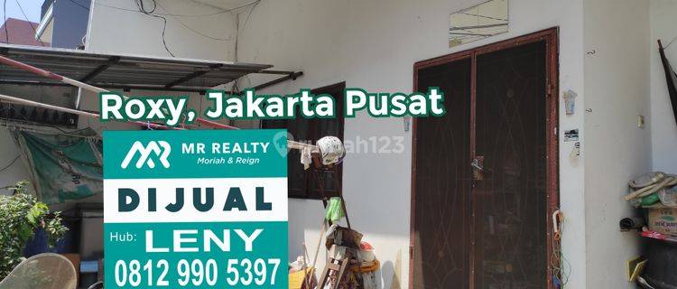 MURAH...RUMAH SIAP HUNI 2,5 LANTAI DI ROXY, JAKARTA PUSAT 1