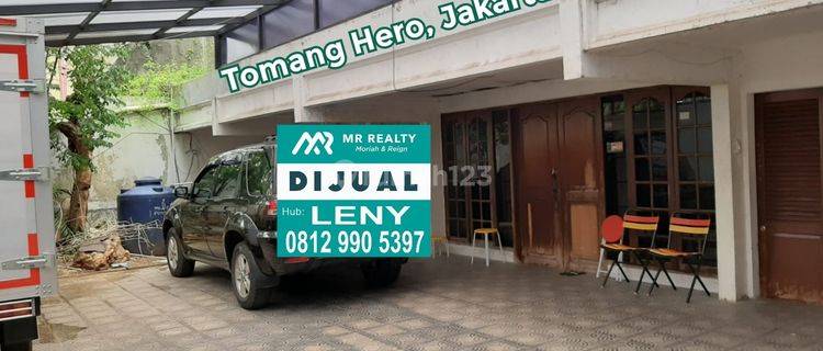 MURAH RUMAH SIAP HUNI 1,5 LANTAI DI TOMANG HERO, JAKARTA BARAT 1