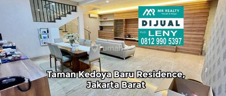 MURAH DIBAWAH HARGA PASAR..RUMAH BAGUS MEWAH DI TAMAN  KEDOYA BARU, JAKARTA BARAT 1