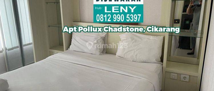 Murah..apartment Baru Studio Pollux Chadstone Cikarang Selatan 1