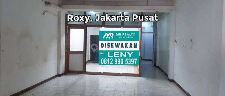 RUKO SIAP PAKAI 3,5 LANTAI DI ROXY, JAKARTA PUSAT 1