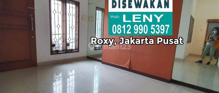 LOKASI STRATEGIS..RUMAH BAGUS SIAP HUNI 2,5 LANTAI DI ROXY, JAKARTA PUSAT 1