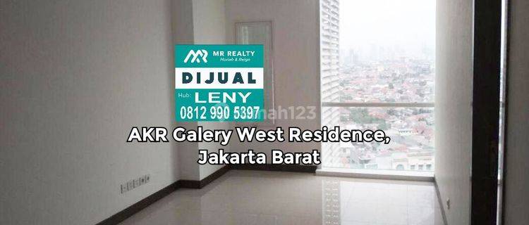 *murah.. Dibawah Harga Pasar.. Akr Gallery West Residence, Kebun Jeruk, Jakarta Barat* 1