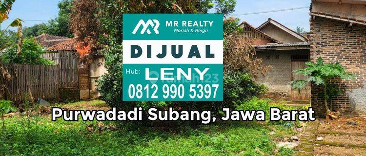 TANAH & BANGUNAN DI RAYA KALIJATI PURWADADI SUBANG, JAWA BARAT 1