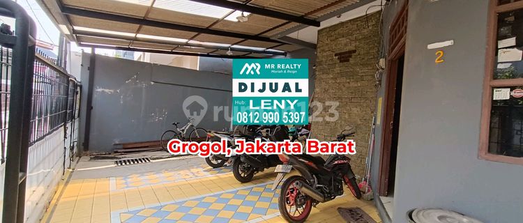 Rumah Kos 17 Kamar Tidur Di Grogol, Jakarta Barat 1