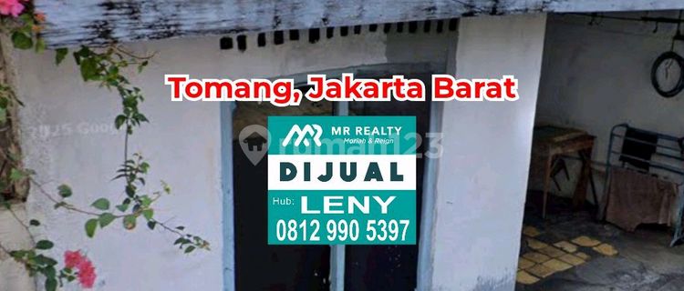 Old House Land Calculation in Tomang, West Jakarta 1