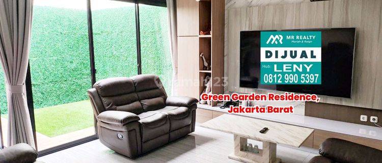 Rumah Mewah Fully Furnished Di Komplek Green Garden Residence, Jakarta Barat 1