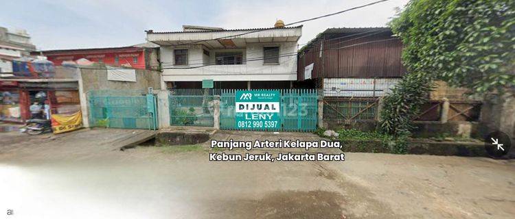 Ruko Lebar Depan 25 M Di Jl Panjang Arteri Kelapa Dua, Kebun Jeruk, Jakarta Barat, Cocok Untuk Resto, Showroom, Toko Bangunan, Kantor, Dan Usaha Lainnya 1