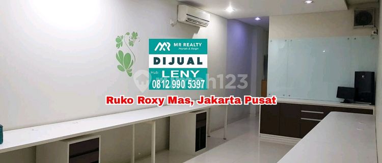 Murah.. Dijual Cepat Ruko Bagus Siap Pakai Roxy Mas, Jakarta Pusat 1