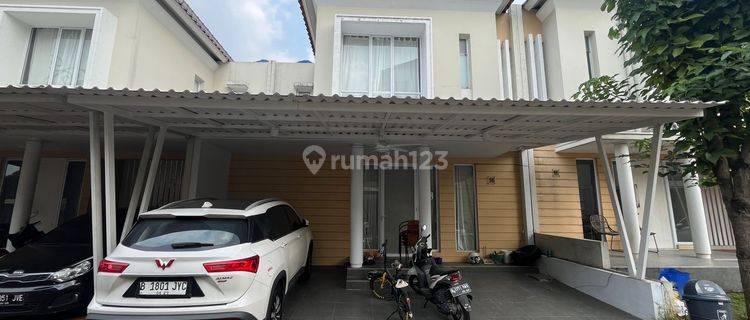 Rumah Siap Huni Di Cluster Atlanta Gading Serpong Di Dekat Mal Summarecon Serpong  1