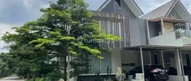 Rumah 2 Lantai Furnished Siap Huni Dalam Cluster di Bintaro Jaya Tangerang Selatan 1