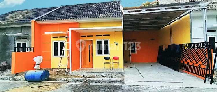 Rumah Baru Modern Siap Huni Di Perum Taman Melati Pedurungan 1