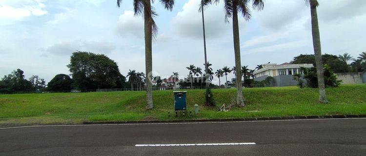 Kavling Badan Kotak Persis Di Bukit Golf Bsd Hrga Pasti Msh Nego Lokasi Sangat Elit  1