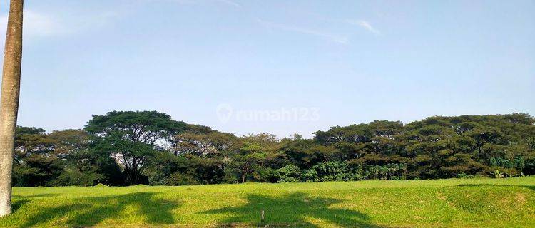 Mau Kavling Luas Harganya Murah Mau View Lapangan Golf Langsung Belakang Rumah Pilih Unit Kavling Badan Bukit Golf Bsd City Hrga Siap Nego  1