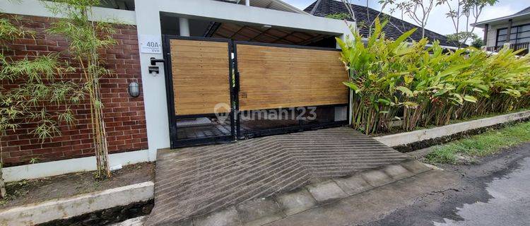 Rumah Kontrakan Bagus Semi Furnished 1