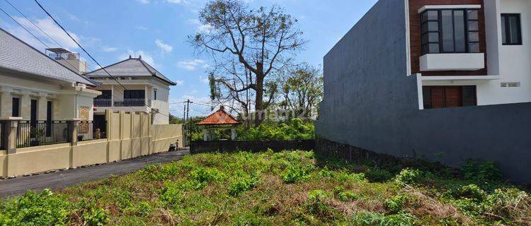 Tanah Kavling Hoek Siap Bangun Lokasi Dalam Perumahan Nusa Dua 1