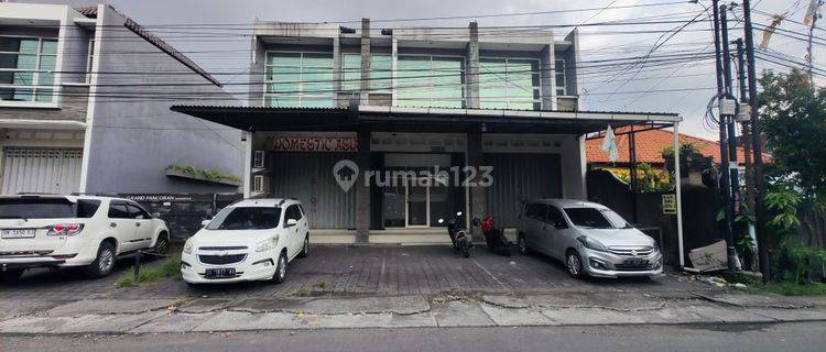 Ruko 2 Lantai Bagus Siap Pakai Area Perumahan Dan Kampus di Renon 1