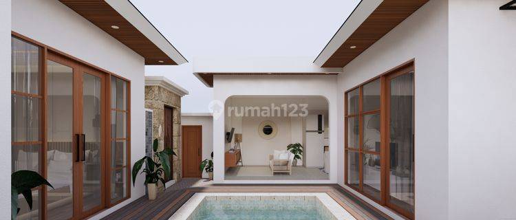 New Villa Tropical Modern Style Freehold Di Ungasan Dekat Melasti 1