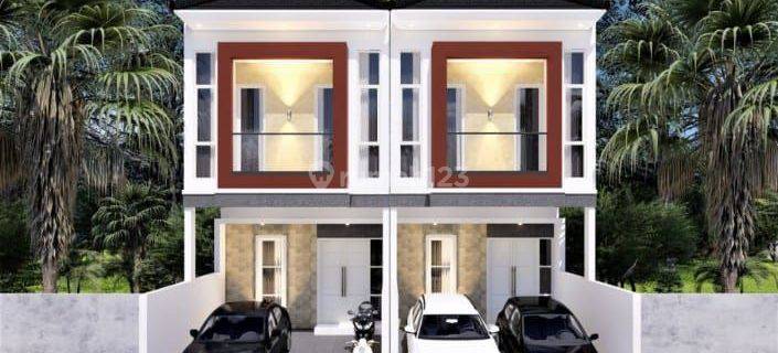 Hanya 2 Unit Rumah Indent Nirwana Eksekutif Surabaya 1