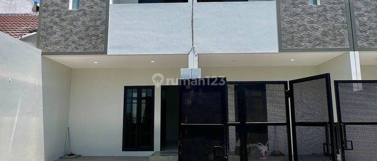 Dijual 4 Unit Jejer, Rumah Baru Minimalis di Setro Timur, Tambaksari 1