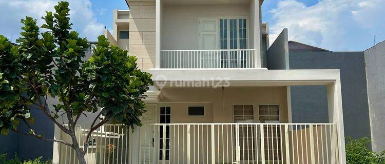 Dijual Rumah Baru Puri Galaxy Cluster Jasmine Courts Full Upgrade Marmer 1