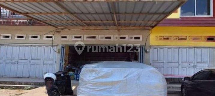 For Sale Shop House Around Barombong Main Road, Gowa 1