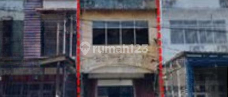 For Sale Shop House Makassar Near Ap Pettarani Street, Jl Abdullah Daeng Sirua, Jl Batua Raya 1