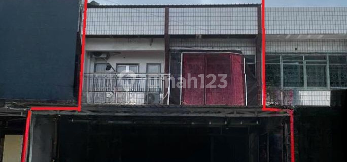 For Sale, Shop House in Makassar, Around Pengayoman Street, Anggrek Raya Street, Toddopuli Raya Street 1