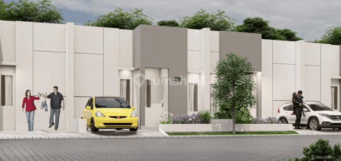 Dijual Rumah dalam Perumahan sekitar Sungguminasa, Gowa 1