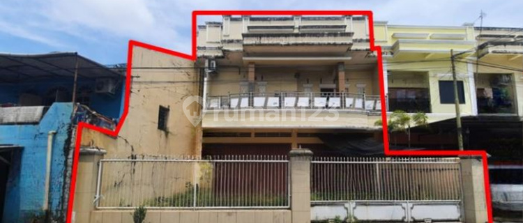 For Sale: Shop House in Makassar Near Urip Sumoharjo Road, Moh Jufri Street, Adipura Raya Street 1
