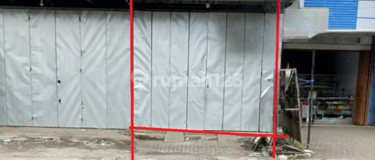 For Sale Shop House Around Benteng Somba Opu Street, Balla Lompoa Street, Gowa 1