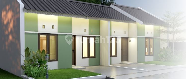 Dijual Rumah Dalam Perumahan Sekitar Jalan Poros Maros 1