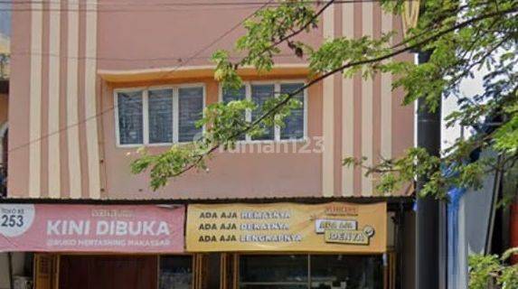 Dijual Ruko Makassar sekitar jl Letjen Hertasning 1