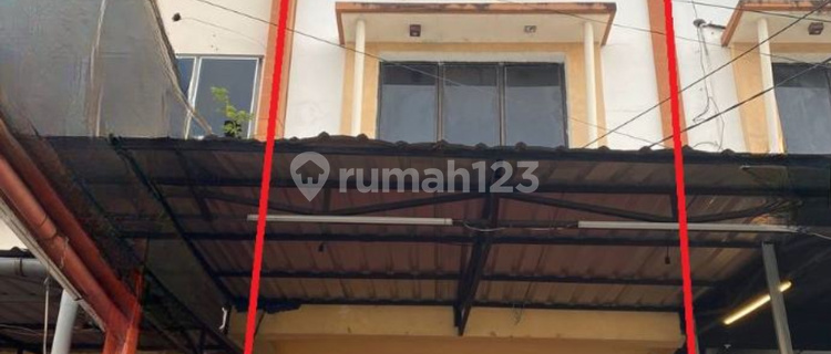 For Sale: Shop House in Makassar, Vicinity of Veteran Road, Onta Street, Serigala Street. 1