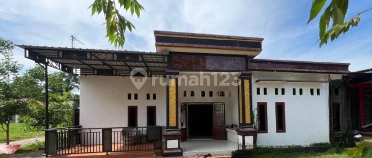 Dijual Rumah Sekitar Jalan Poros Bantimurung, Maros 1