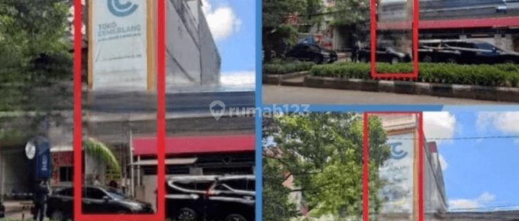 Dijual Ruko Makassar sekitar Jl Pengayoman, Jl Boulevard, Panakkukang 1