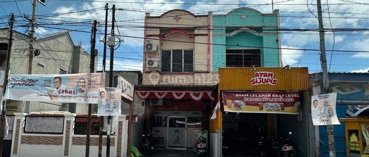 Dijual Ruko Makassar sekitar jl Hertasning, jl Tamalate, Tidung 1