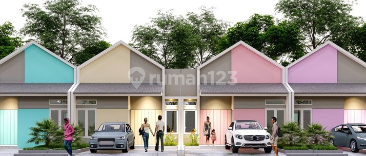 Dijual Rumah dalam Perumahan sekitar Sudiang, Maros 1