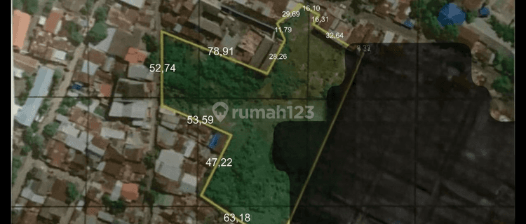 Dijual Tanah Makassar sekitar Jl Tanjung Malaka, Cendrawasih 1