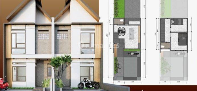 Dijual Rumah Makassar dalam Perumahan sekitar Jl Karunrung, Hertasning 1