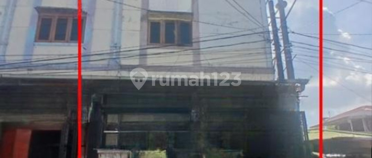 For Sale Shop House in Makassar, Around Opu Daeng Risadju Street, Nuri Street, Baji Minasa Street 1