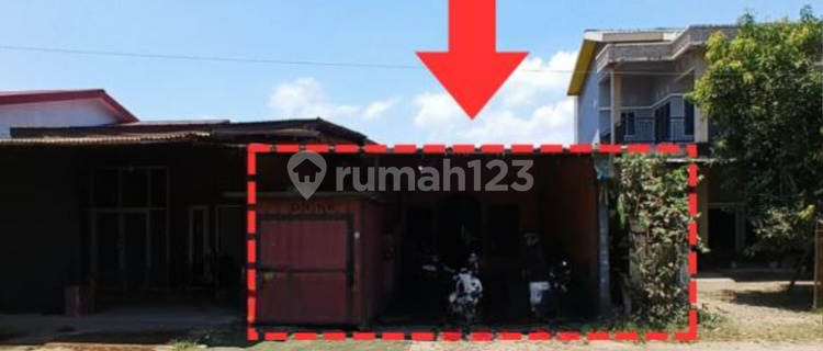 Dijual Rumah Sekitar Jalan Poros Pallangga, Gowa 1