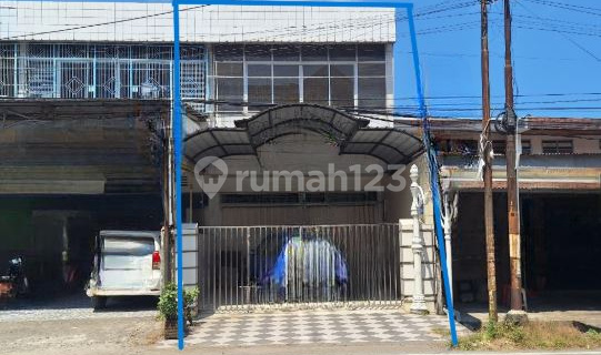For Sale: Commercial Building in Makassar, Around Ap Pettarani Street, Abdullah Daeng Sirua Street, Adiyaksa Street 1