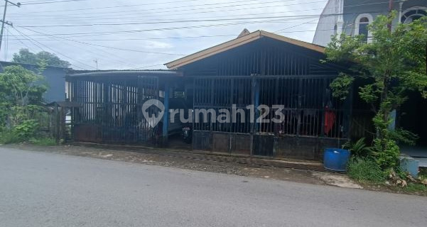 Dijual Rumah Sekitar Jalan Poros Maros 1