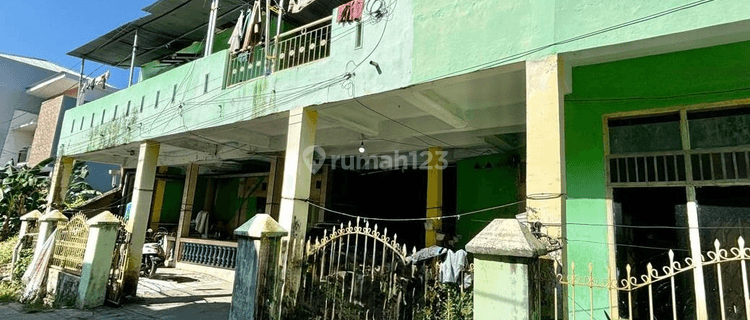 Dijual Rumah sekitar jl Veteran, jl Andi Djemma, jl Landak 1