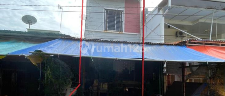 For Sale Shop House in Makassar, Near Veteran Street, Cucumber Street, Spinach Street. 1