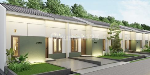 Dijual Rumah Dalam Perumahan Sekitar Jalan Poros Galesong Utara, Takalar 1