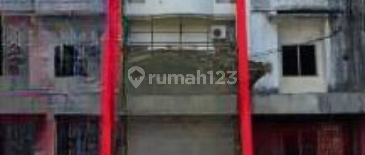 For Sale Shop House in Makassar, Near Ap Pettarani Road, Sultan Alauddin, Manuruki Street 1