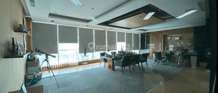 Dijual Murah Office Space Apl Tower Size 784 Sqm At Central Park Fully Furnished Termuraaahh 1