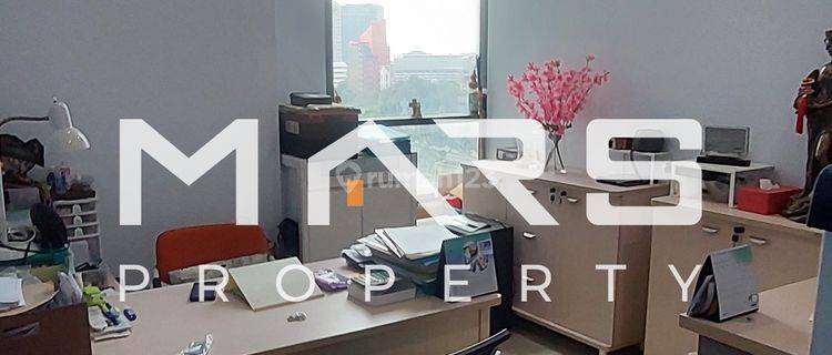 For Rent Office Space Apl Tower Size 150 Sqm Furnished 1